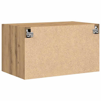vidaXL Wall Cabinet Artisan oak 70 x 42.5 x 40 cm Engineered Wood
