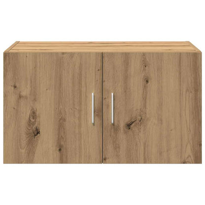 vidaXL Wall Cabinet Artisan oak 70 x 42.5 x 40 cm Engineered Wood