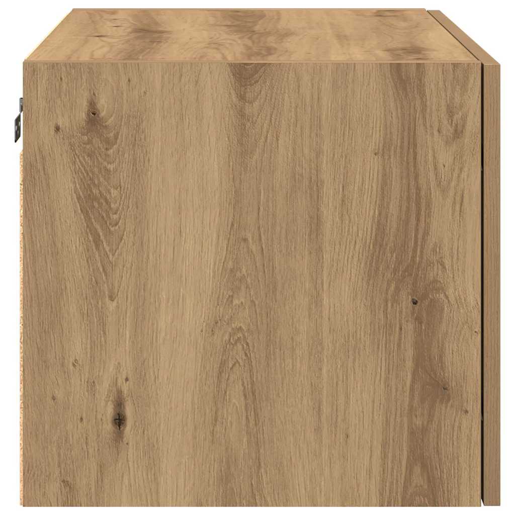 vidaXL Wall Cabinet Artisan oak 70 x 42.5 x 40 cm Engineered Wood