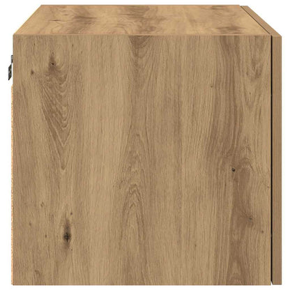 vidaXL Wall Cabinet Artisan oak 70 x 42.5 x 40 cm Engineered Wood