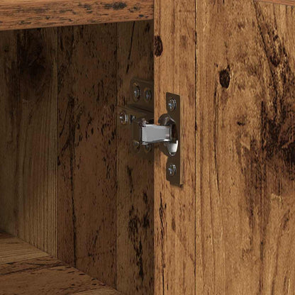 vidaXL Sideboard Old Wood 45 x 35 x 75 cm