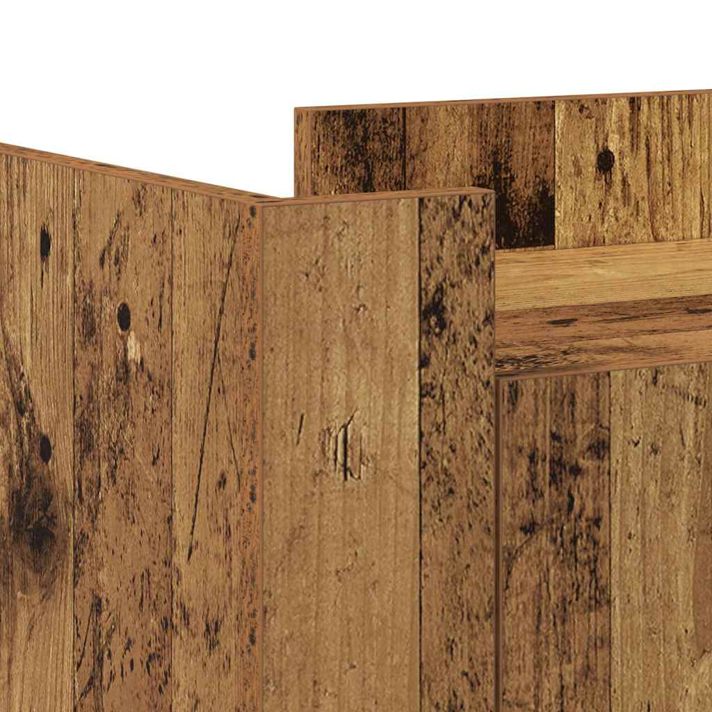 vidaXL Sideboard Old Wood 45 x 35 x 75 cm