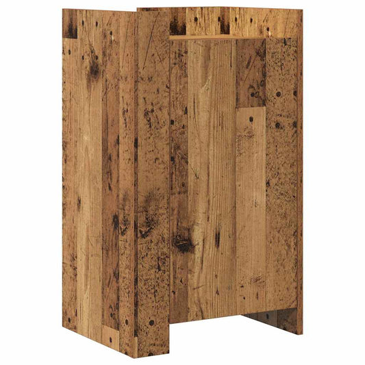 vidaXL Sideboard Old Wood 45 x 35 x 75 cm