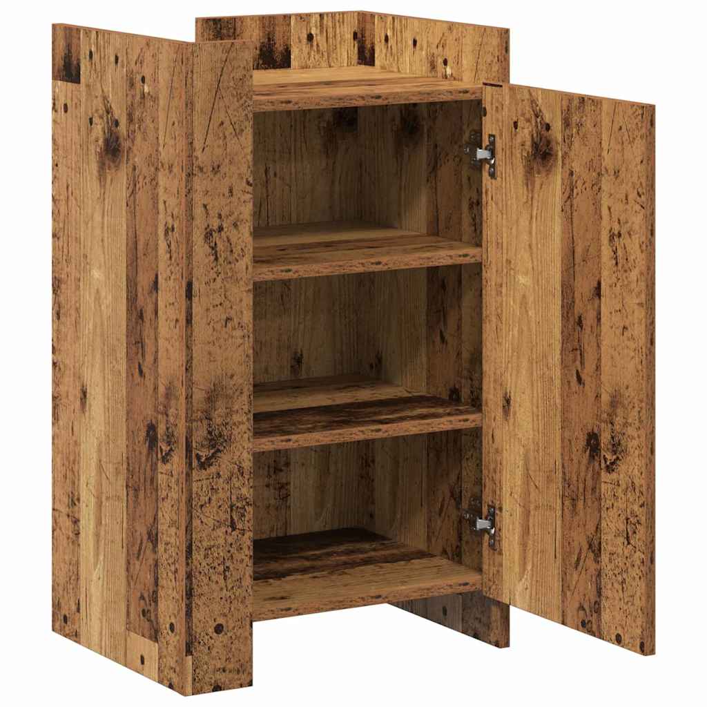 vidaXL Sideboard Old Wood 45 x 35 x 75 cm