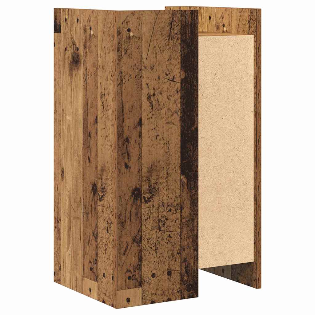 vidaXL Sideboard Old Wood 45 x 35 x 75 cm