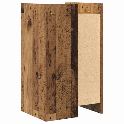 vidaXL Sideboard Old Wood 45 x 35 x 75 cm