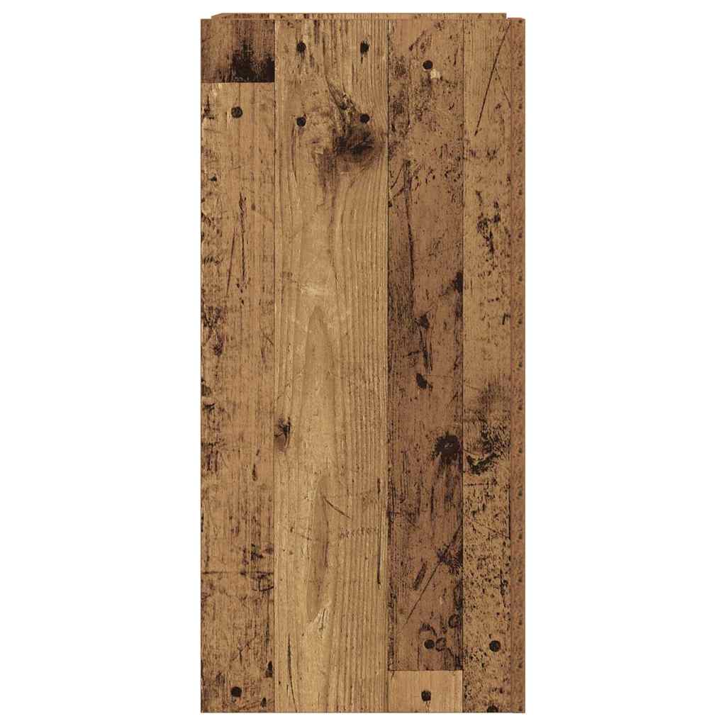 vidaXL Sideboard Old Wood 45 x 35 x 75 cm
