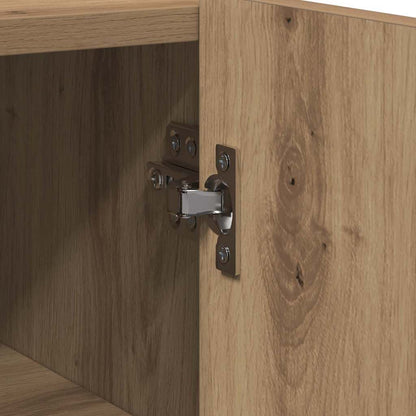 vidaXL Sideboard Artisan Oak 45 x 35 x 75 cm