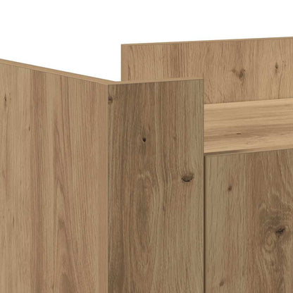 vidaXL Sideboard Artisan Oak 45 x 35 x 75 cm