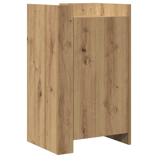 vidaXL Sideboard Artisan Oak 45 x 35 x 75 cm