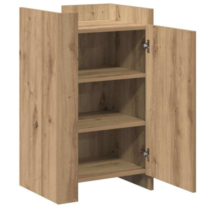 vidaXL Sideboard Artisan Oak 45 x 35 x 75 cm