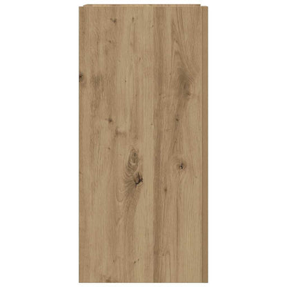 vidaXL Sideboard Artisan Oak 45 x 35 x 75 cm