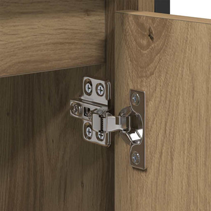 vidaXL Bathroom Sink Cabinet Artisan Oak 60 x 35 x 60 cm
