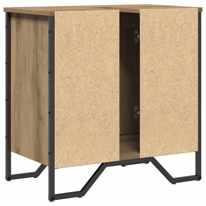 vidaXL Bathroom Sink Cabinet Artisan Oak 60 x 35 x 60 cm