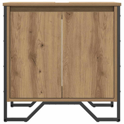 vidaXL Bathroom Sink Cabinet Artisan Oak 60 x 35 x 60 cm