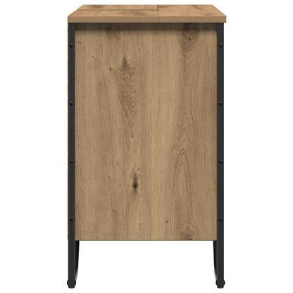 vidaXL Bathroom Sink Cabinet Artisan Oak 60 x 35 x 60 cm
