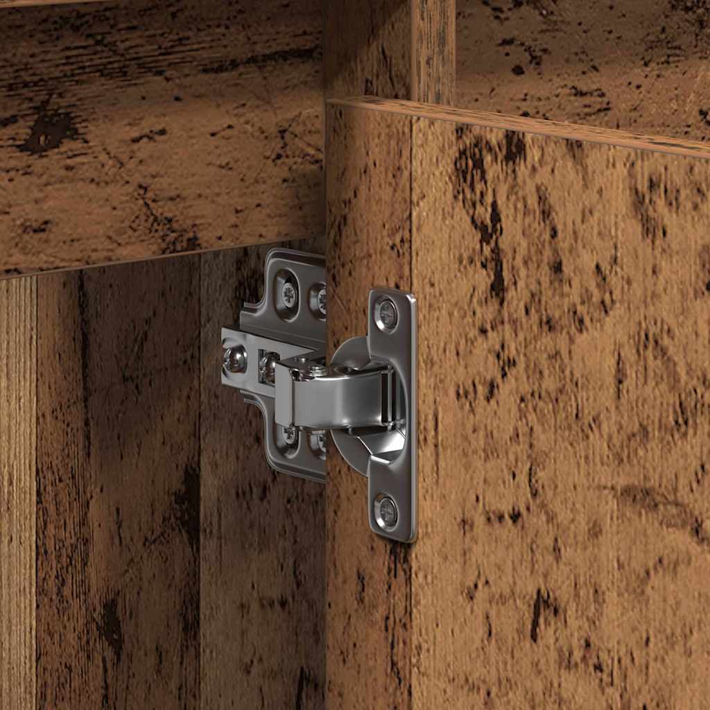 vidaXL Sink Cabinet Other Old Wood 91 x 35 x 60 cm Engineered wood