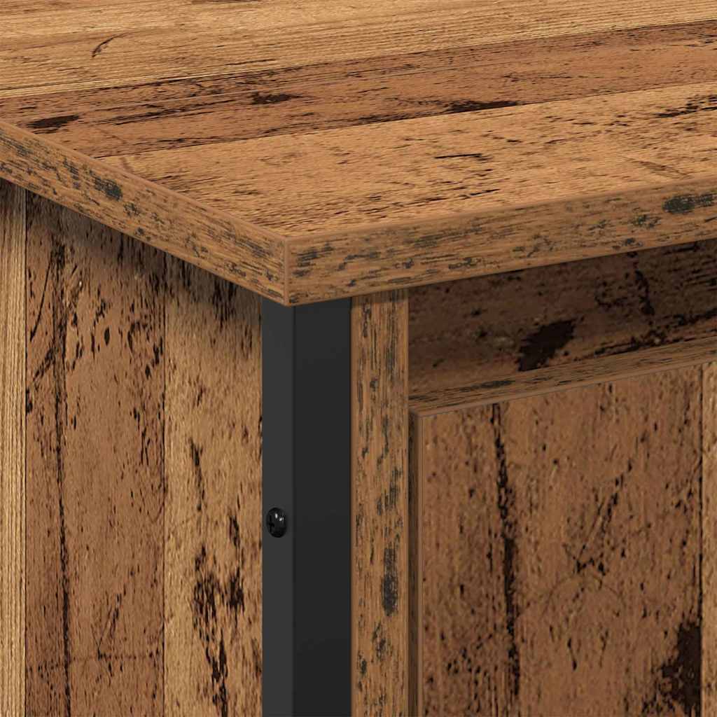 vidaXL Sink Cabinet Other Old Wood 91 x 35 x 60 cm Engineered wood