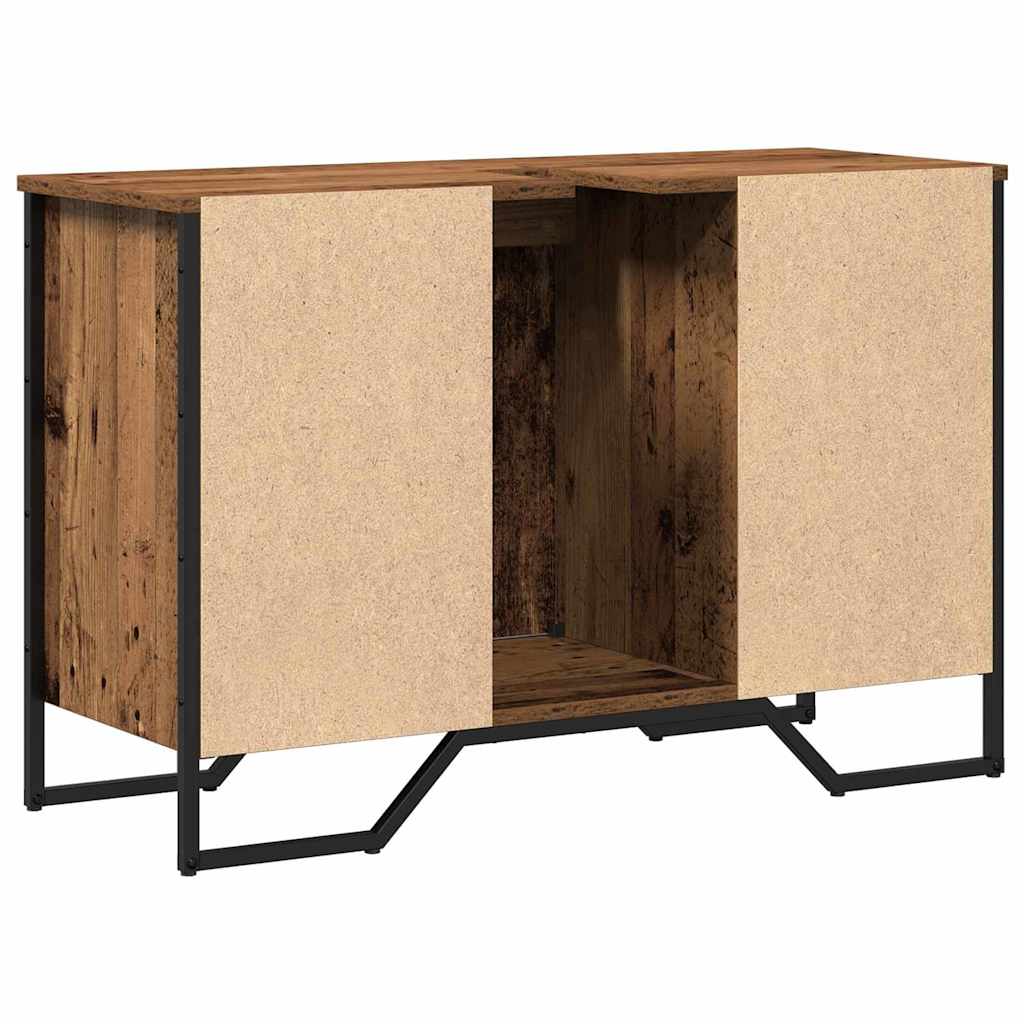 vidaXL Sink Cabinet Other Old Wood 91 x 35 x 60 cm Engineered wood