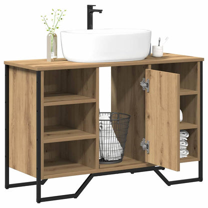 vidaXL Bathroom Sink Cabinet Artisan Oak 91 x 35 x 60 cm