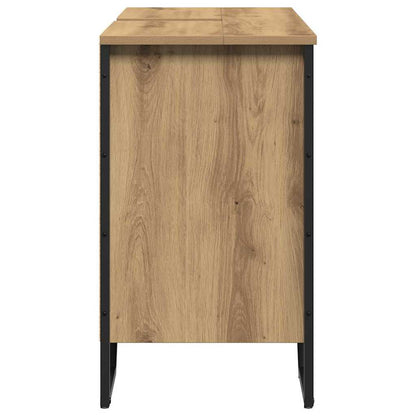 vidaXL Bathroom Sink Cabinet Artisan Oak 91 x 35 x 60 cm