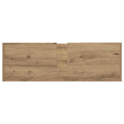 vidaXL Bathroom Cabinet Artisan Oak 90 x 29 x 55 cm Engineered wood