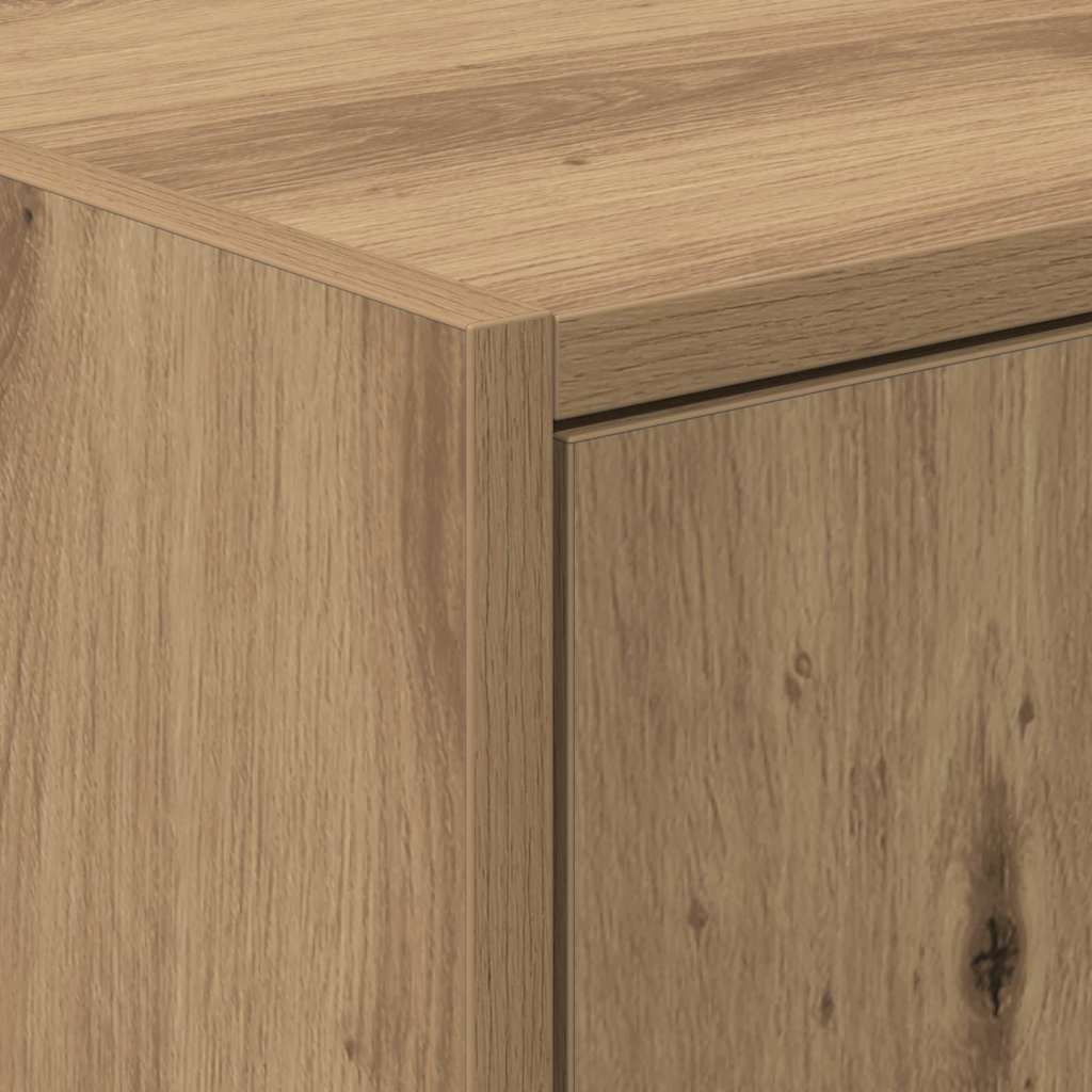 vidaXL Bathroom Cabinet Artisan Oak 63 x 29 x 55 cm Engineered wood