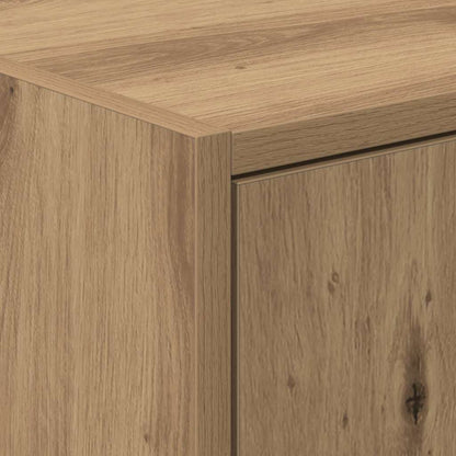 vidaXL Bathroom Cabinet Artisan Oak 63 x 29 x 55 cm Engineered wood