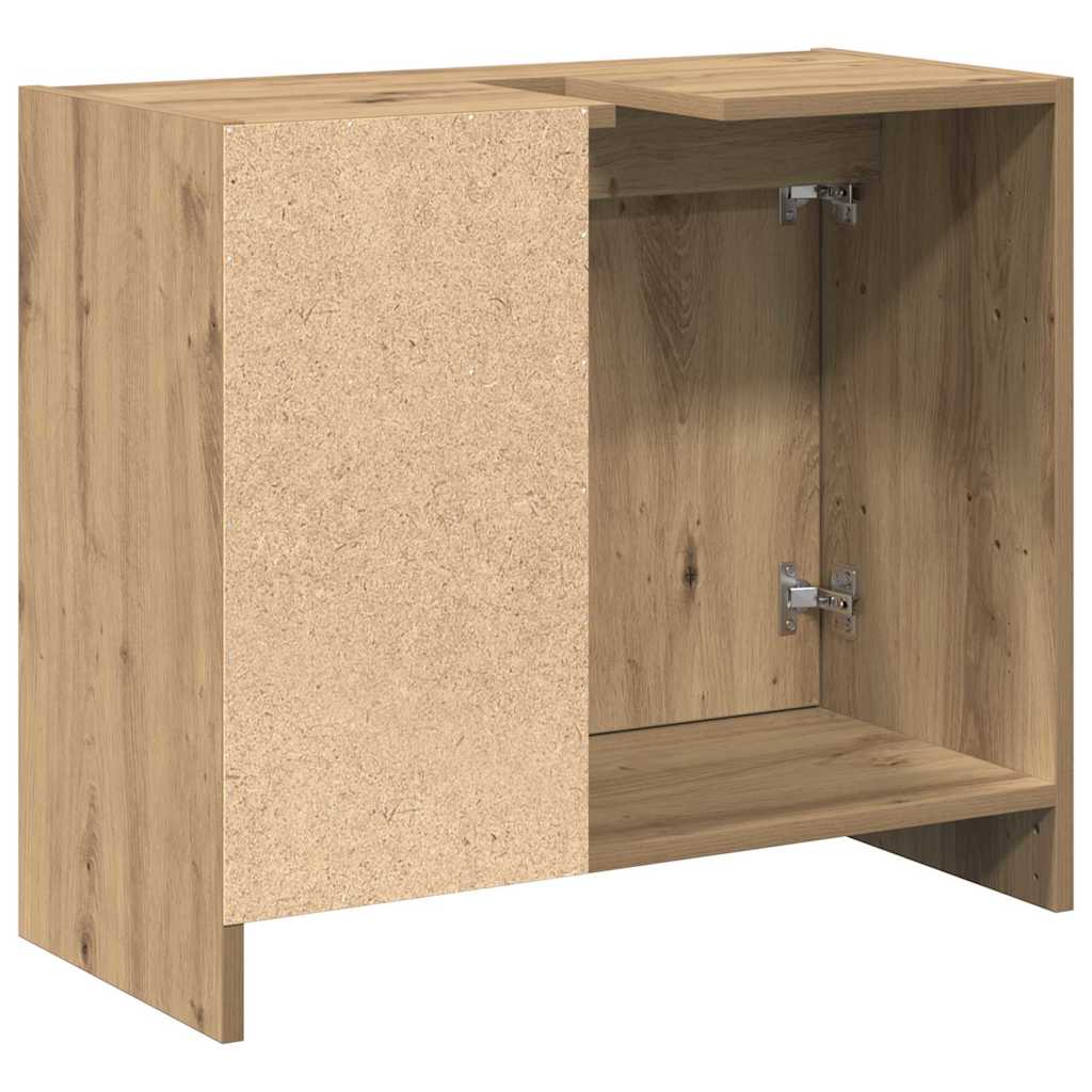 vidaXL Bathroom Cabinet Artisan Oak 63 x 29 x 55 cm Engineered wood
