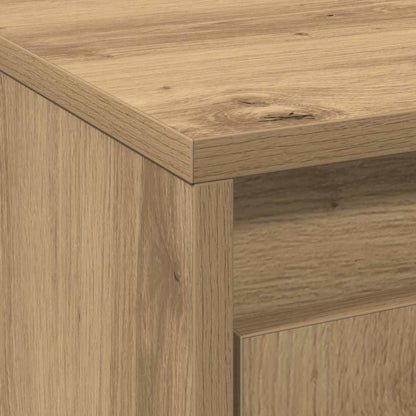 vidaXL TV Units 139.5 x 34 x 50 cm Brown Engineered wood
