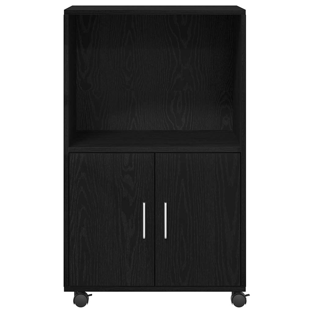 vidaXL Cabinet Black Oak 55 x 40 x 82 cm