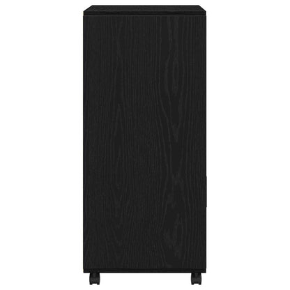 vidaXL Cabinet Black Oak 55 x 40 x 82 cm