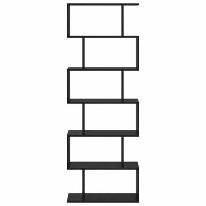 vidaXL Book Cabinet 6-Tier 70 x 24 x 193.5 cm Engineered Wood
