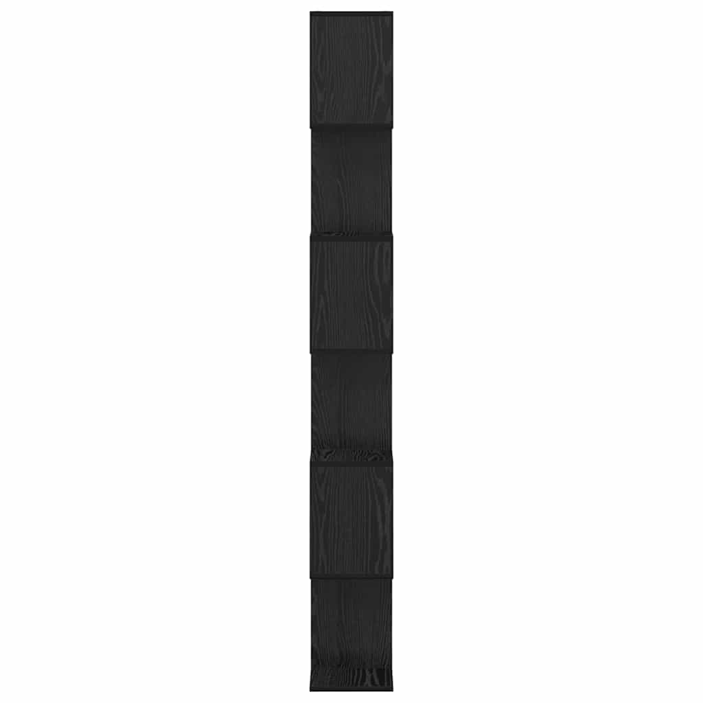 vidaXL Book Cabinet 6-Tier 70 x 24 x 193.5 cm Engineered Wood