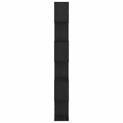vidaXL Book Cabinet 6-Tier 70 x 24 x 193.5 cm Engineered Wood