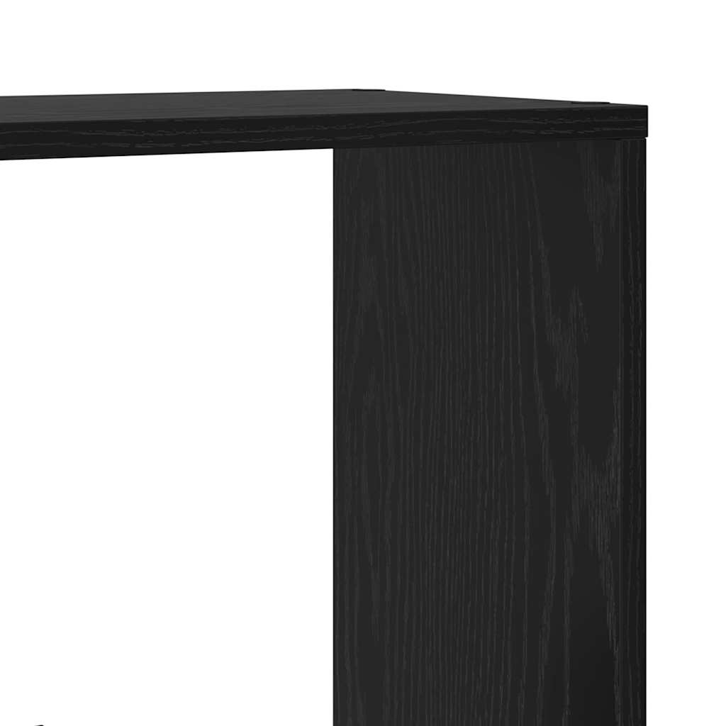 vidaXL Book Cabinet 8-Tier 60 x 20 x 120.5 cm Engineered Wood