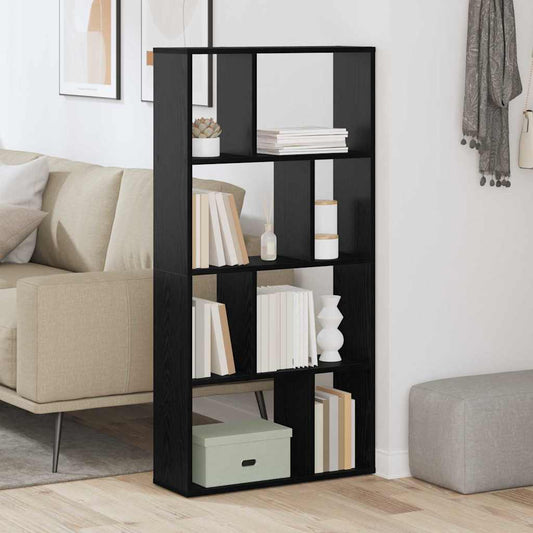 vidaXL Book Cabinet 8-Tier 60 x 20 x 120.5 cm Engineered Wood