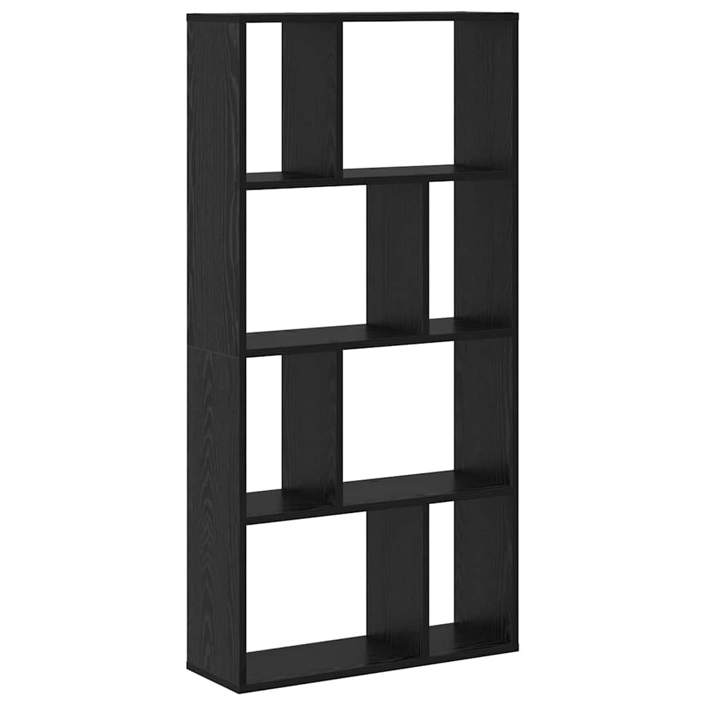 vidaXL Book Cabinet 8-Tier 60 x 20 x 120.5 cm Engineered Wood