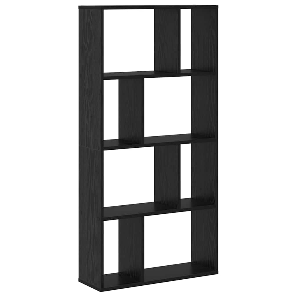 vidaXL Book Cabinet 8-Tier 60 x 20 x 120.5 cm Engineered Wood