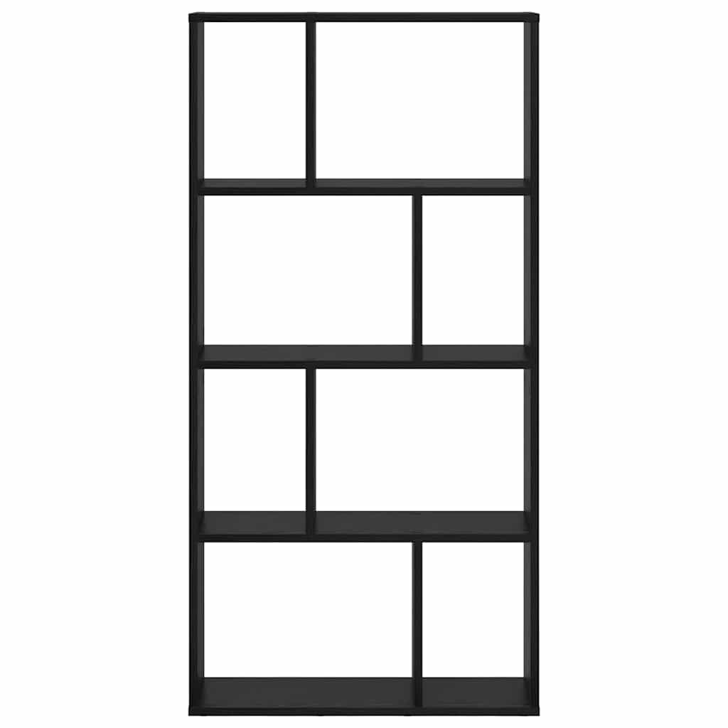 vidaXL Book Cabinet 8-Tier 60 x 20 x 120.5 cm Engineered Wood