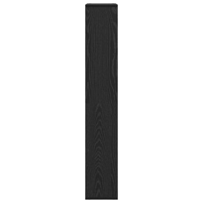 vidaXL Book Cabinet 8-Tier 60 x 20 x 120.5 cm Engineered Wood