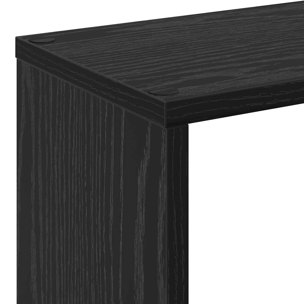 vidaXL Book Cabinet 8-Tier 72 x 20 x 120.5 cm Engineered Wood