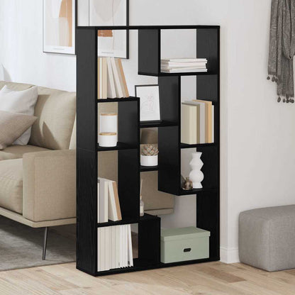 vidaXL Book Cabinet 8-Tier 72 x 20 x 120.5 cm Engineered Wood