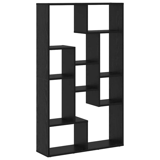 vidaXL Book Cabinet 8-Tier 72 x 20 x 120.5 cm Engineered Wood