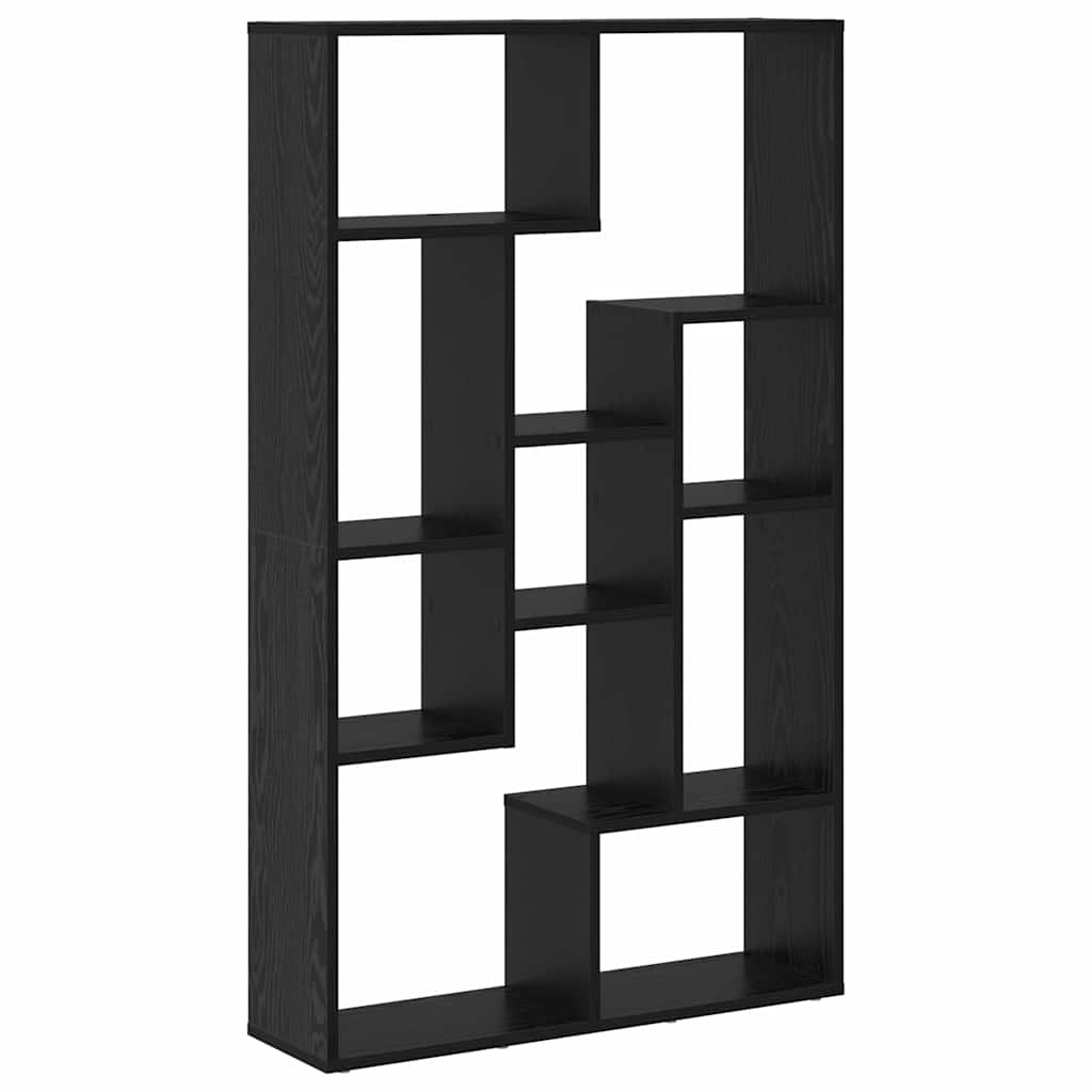 vidaXL Book Cabinet 8-Tier 72 x 20 x 120.5 cm Engineered Wood
