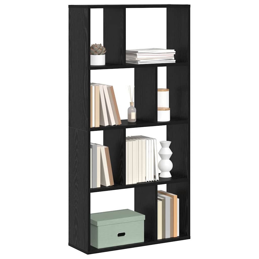vidaXL Book Cabinet 8-Tier 72 x 20 x 120.5 cm Engineered Wood