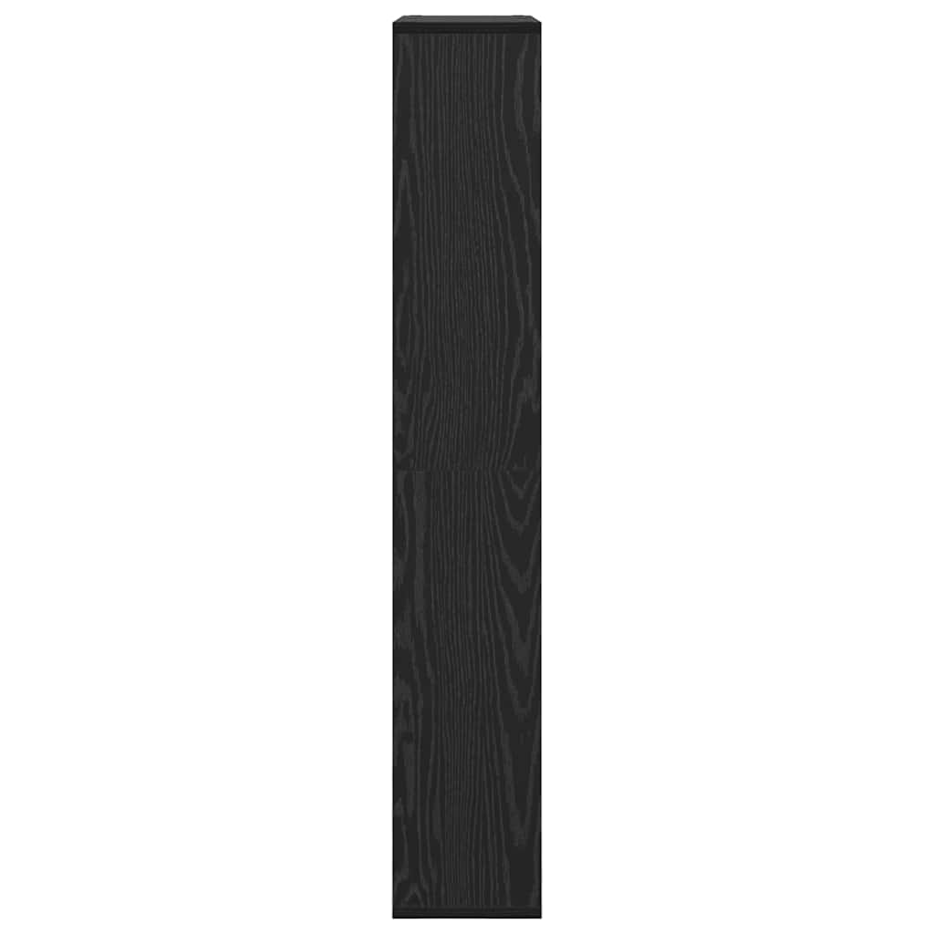 vidaXL Book Cabinet 8-Tier 72 x 20 x 120.5 cm Engineered Wood