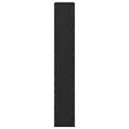 vidaXL Book Cabinet 8-Tier 72 x 20 x 120.5 cm Engineered Wood