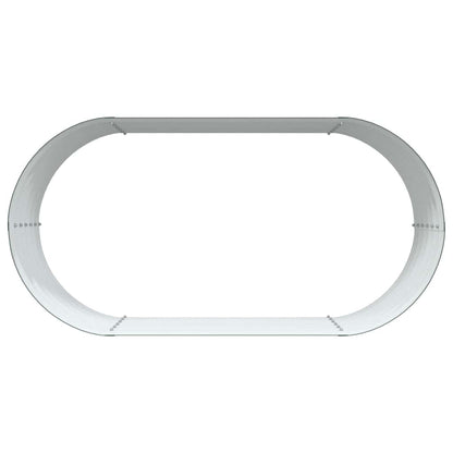 vidaXL Raised Bed Green 160 x 80 x 44 cm Steel
