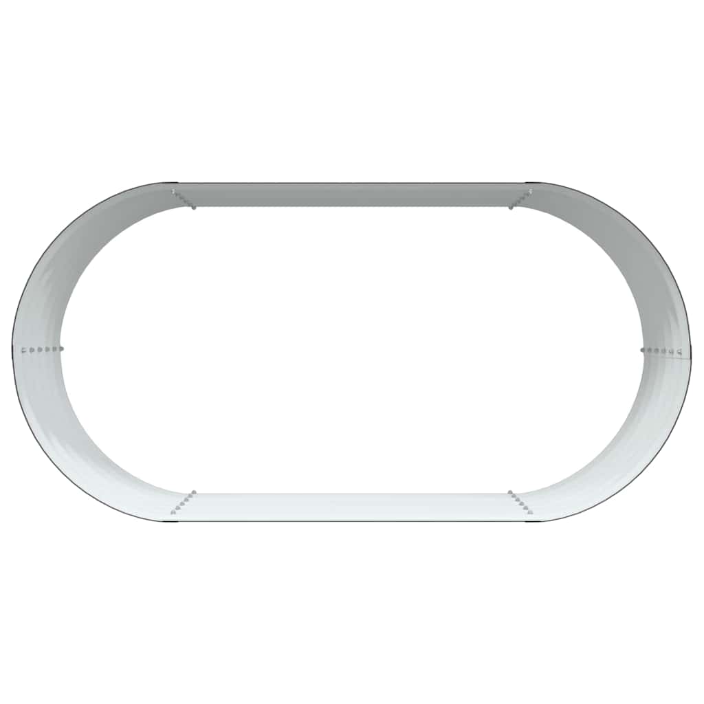 vidaXL Raised Bed Brown 160 x 80 x 44 cm Steel